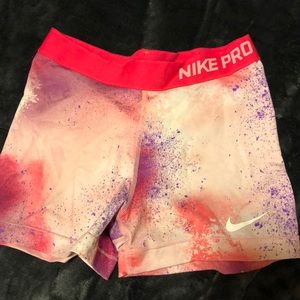 Nike pro shorts